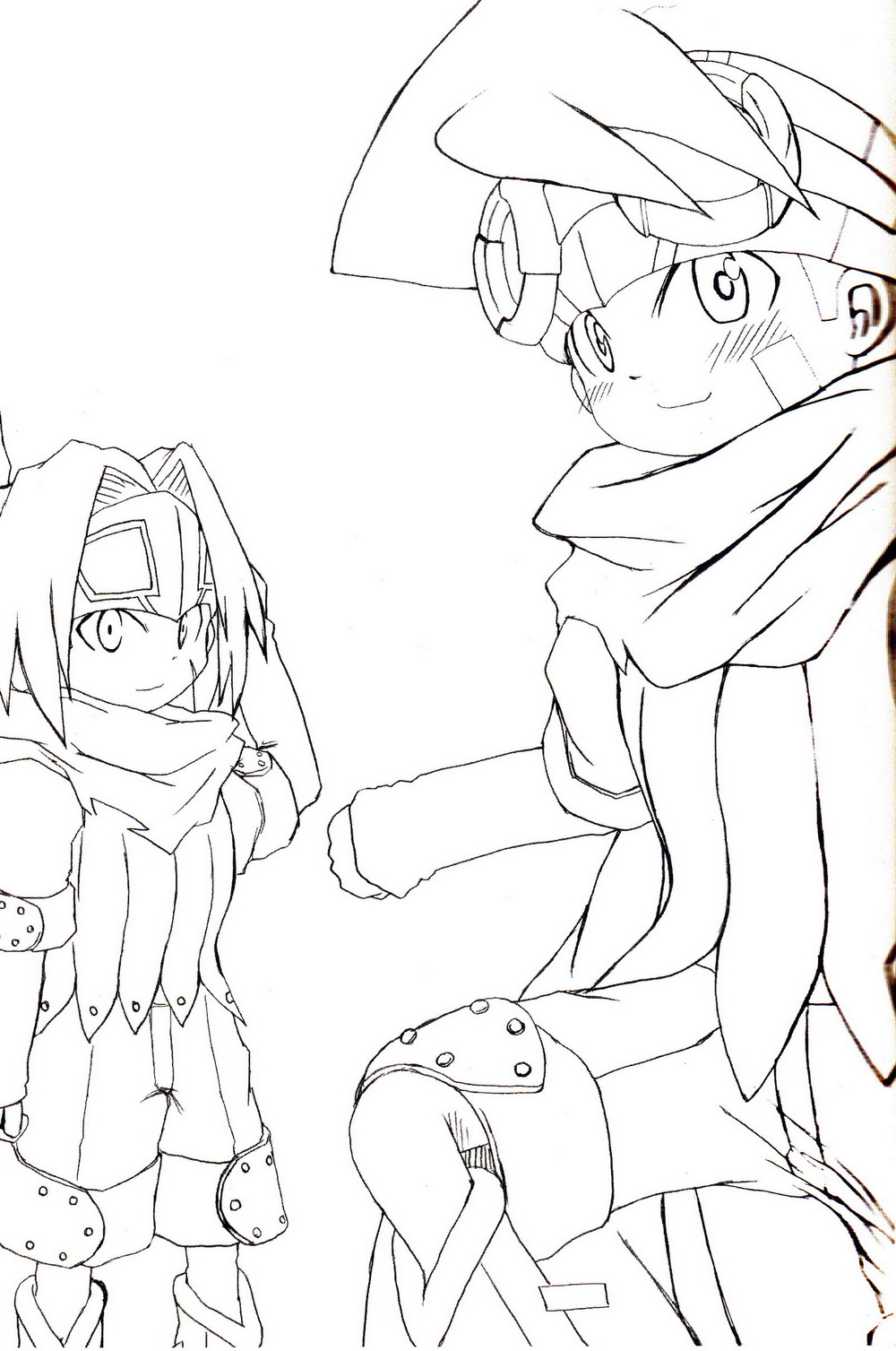 (Mattarihonpo) Taiyo to Tsuki no Kyokai de - Boktai dj (Eng) Cover