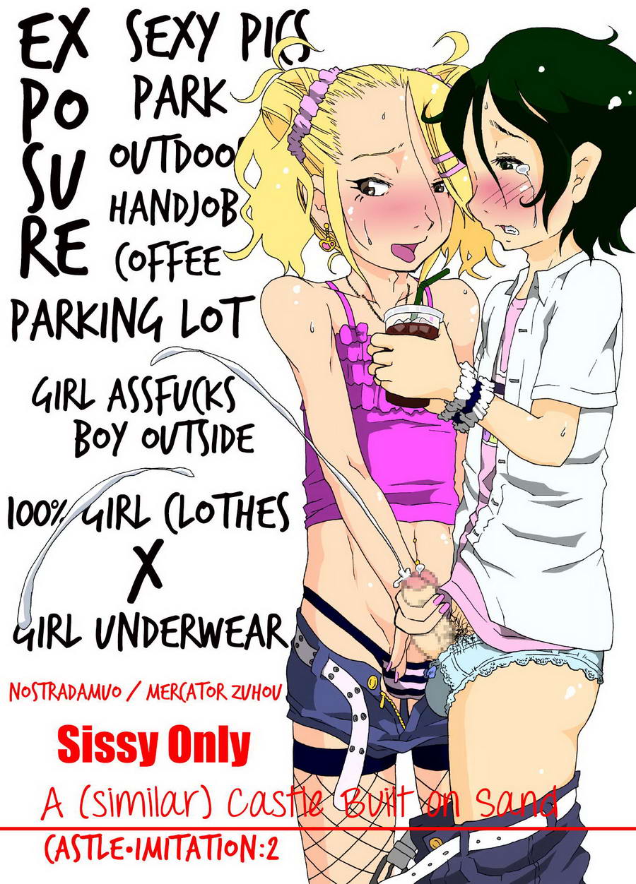 (Mercator Zuhou (Nostradamuo)) A Castle Built on Sand - Castle, Imitation 2 (Eng) Cover