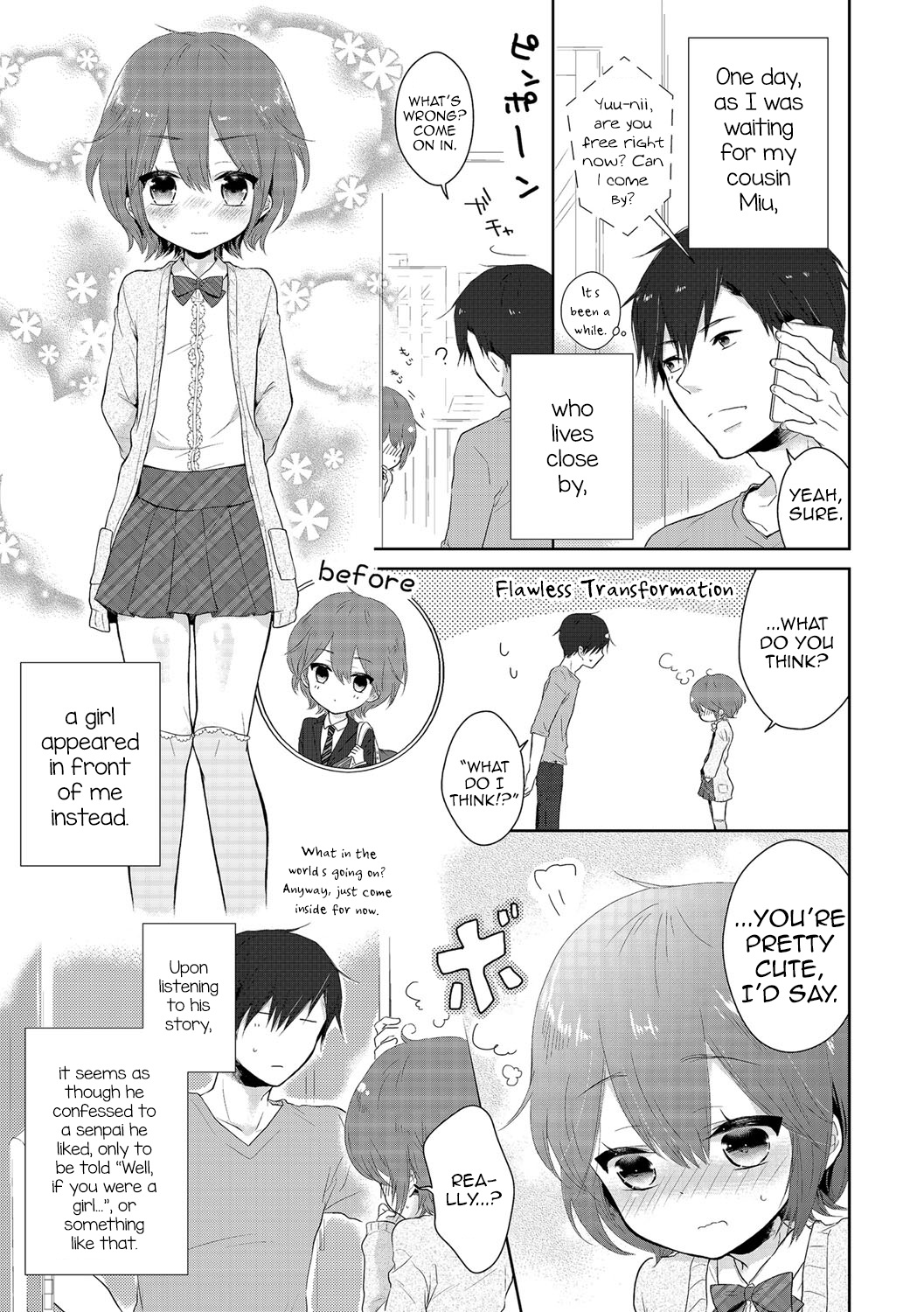 (Midoriiro) Onnanokodattara… (Chincopation) (Eng) Cover