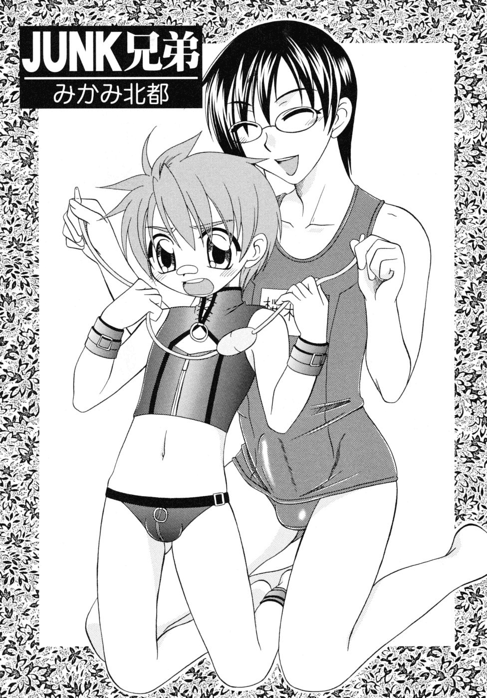 (Mikami Hokuto) Junk Brothers (Eng) Cover