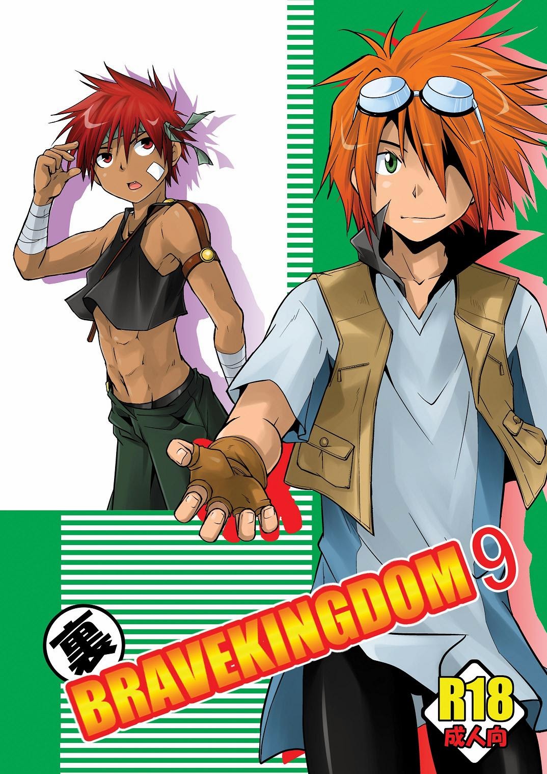 (Miyamoto Ikusa (Side：M)) Ura Brave Kingdom 9 (JP) Cover