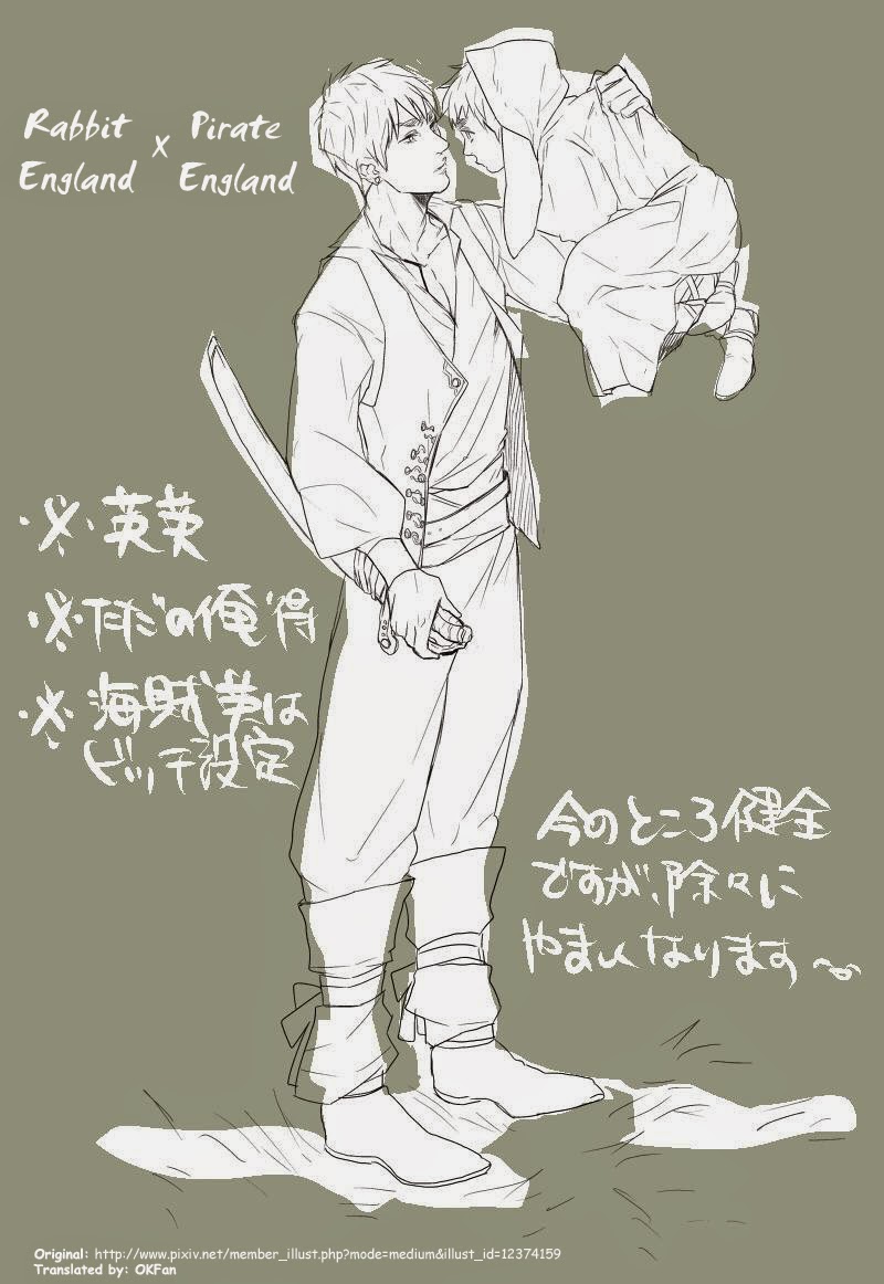 (Morbid+Lovers) Hetalia dj - Raising the Gentleman Pirate’s Usarisu (Eng) Cover