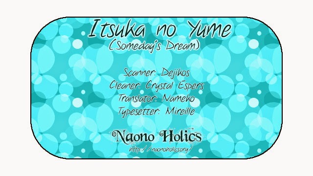 (Naono Bohra) Itsuka no Yume (Someday’s Dream) (Eng) Cover