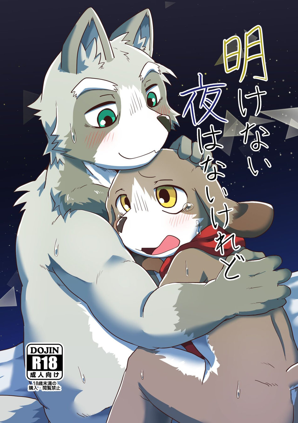 (Night Walk F (Canned Tuna)) Akenai Yoru wa Nai Keredo (JP) Cover