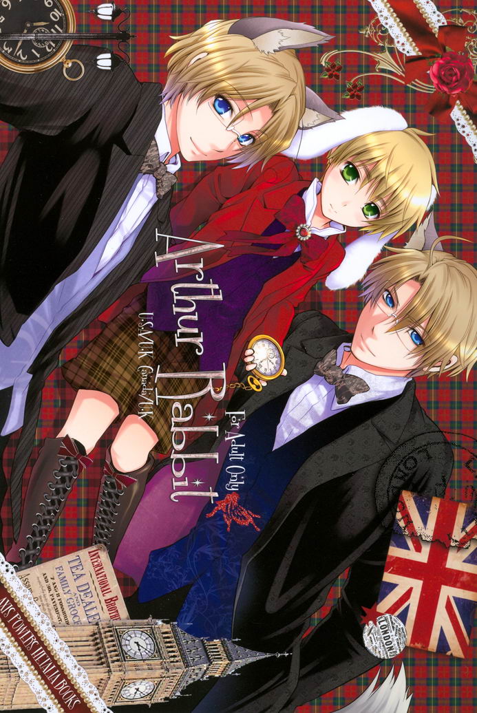(Omega 2-D) Hetalia dj - Arthur Rabbit (Eng) Cover