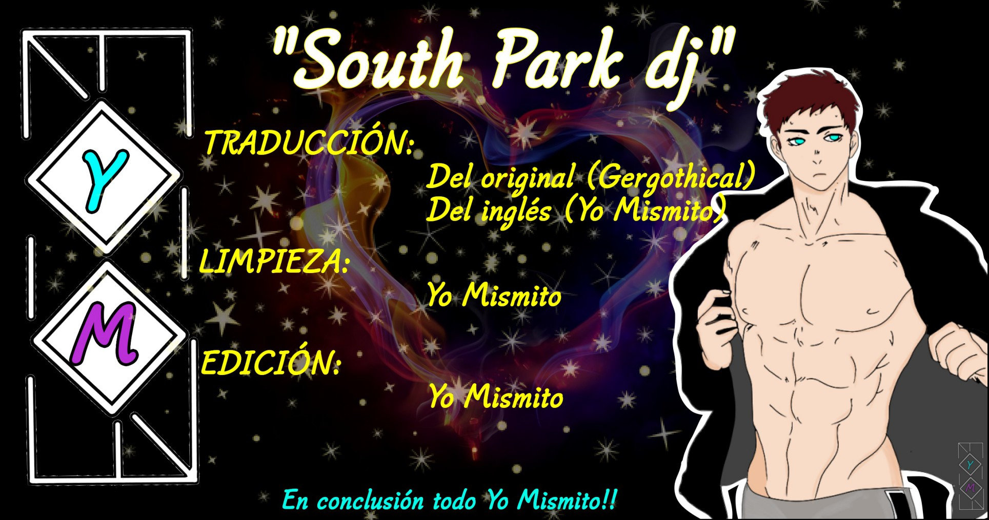 (Osushi-Rice (Reto)) Musuko no koto o omou to yoru mo nemurenai genkaku papa ga hattenjō de mesu - South Park dj (Español) Cover