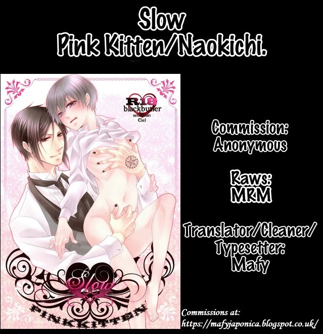 (Pink Kitten (Naokichi.)) Slow - Black Butler dj (Eng) Cover