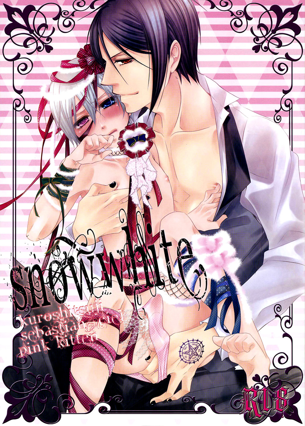 (Pink Kitten (Naokichi.)) Snow White - Black Butler dj (Eng) Cover