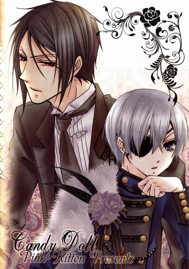 (Pink Kitten) Kuroshitsuji dj - Candy Doll 1 (Eng) Cover