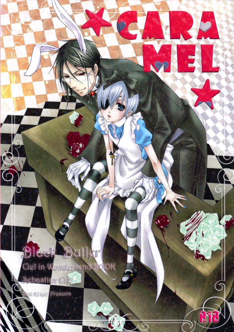 (Pink Kitten) Kuroshitsuji dj - Caramel (JP) Cover