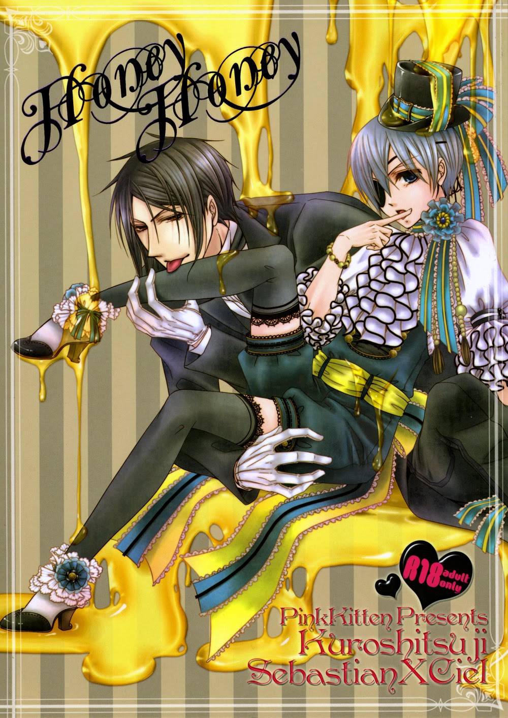 (Pink Kitten) Kuroshitsuji dj - Honey Honey (JP) Cover