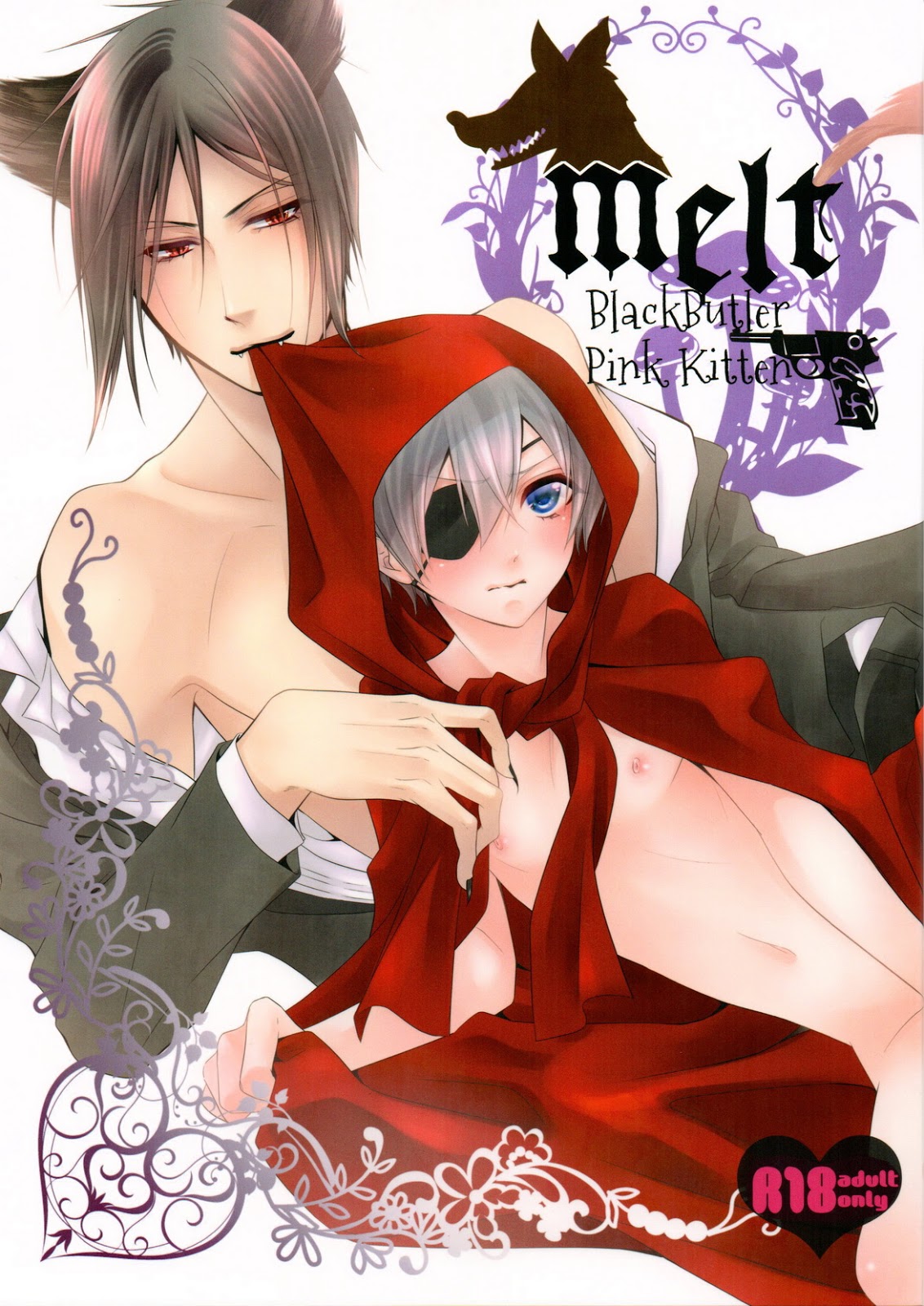 (Pink Kitten) Melt - Kuroshitsuji dj (JP) Cover