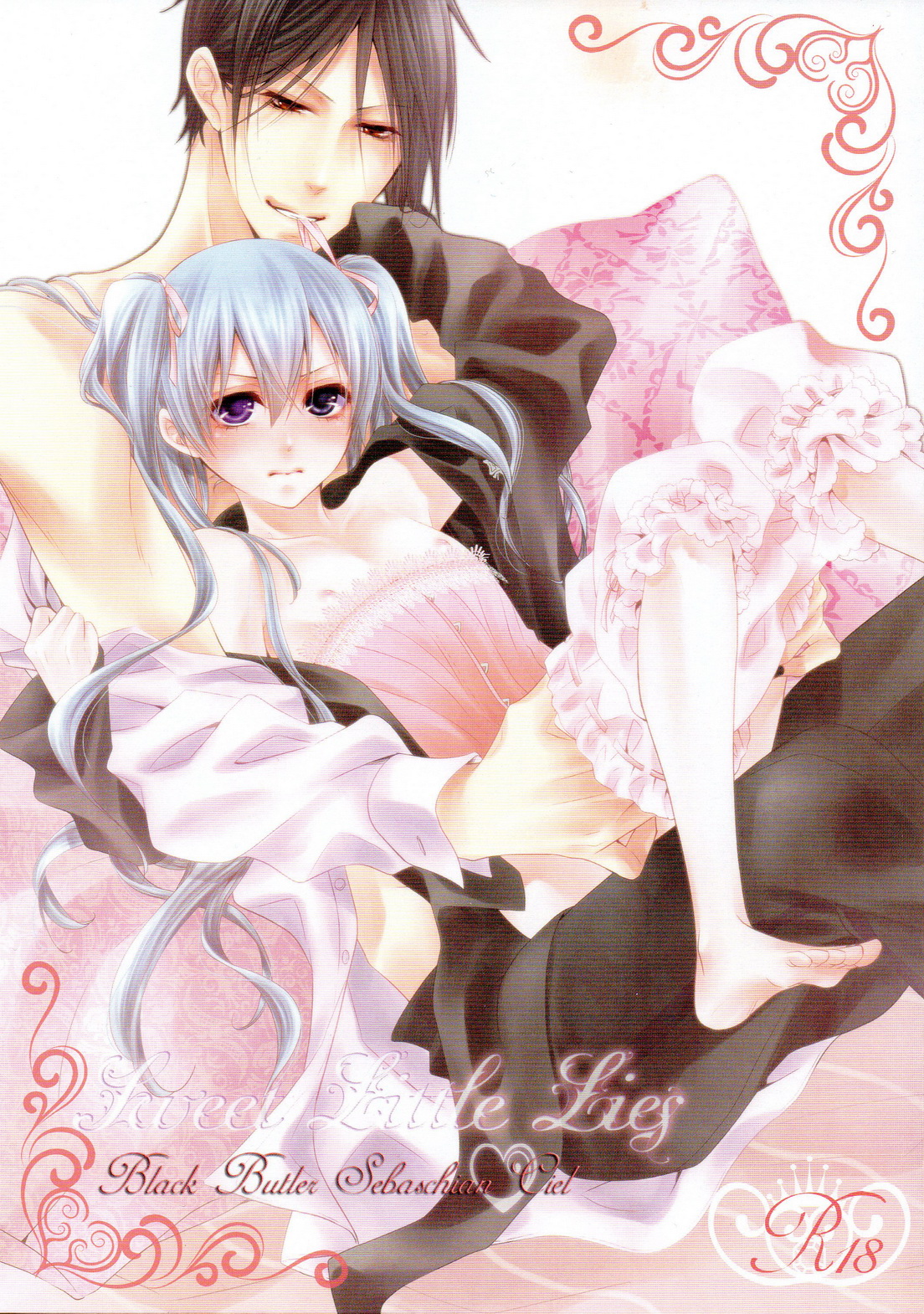 (Pink Kitten) Sweet Little Lies - Kuroshitsuji dj (JP) Cover