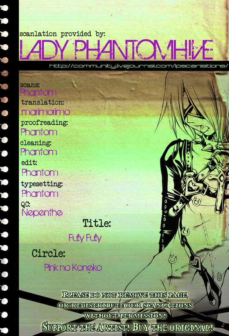 (Pink no Koneko) Fully Fully - Kuroshitsuji dj (Eng) Cover