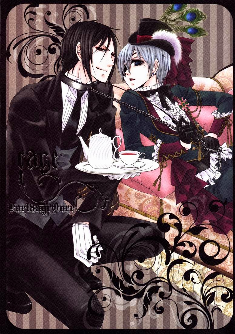 (Pink no Koneko) Kuroshitsuji dj - Cage (JP) Cover