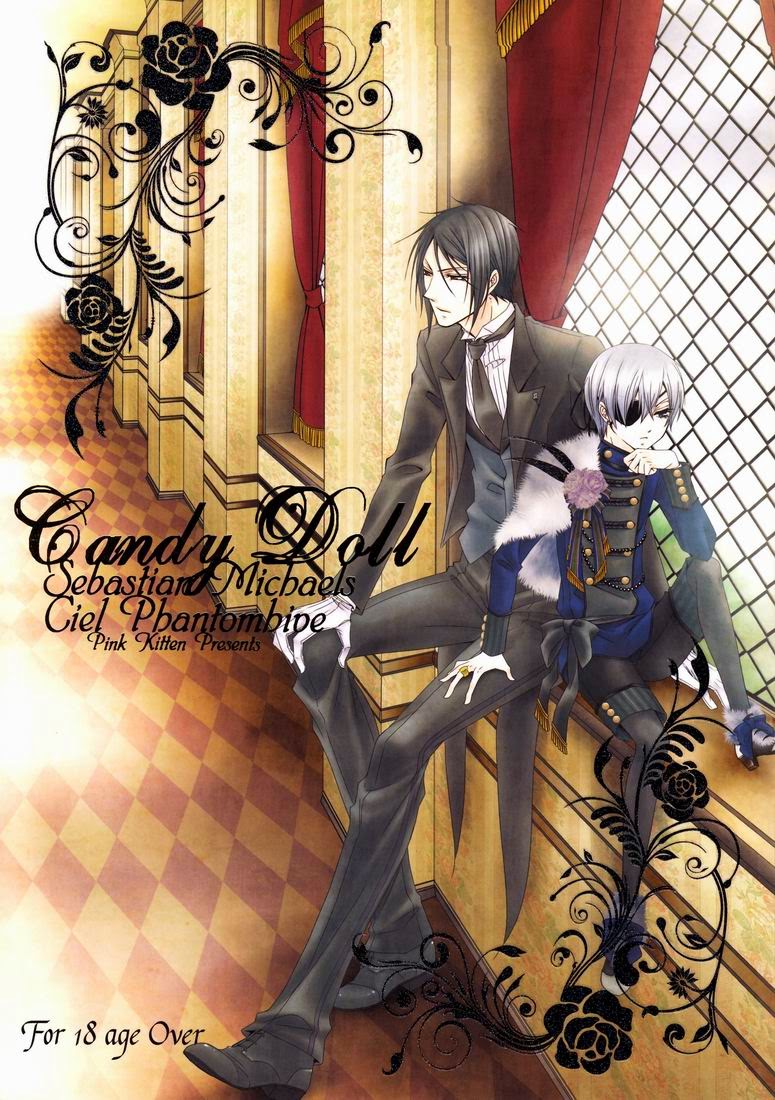 (Pink no Koneko) Kuroshitsuji dj - Candy Doll (JP) Cover