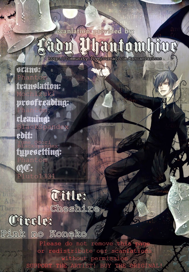 (Pink no Koneko) Kuroshitsuji dj - Cheshire (Eng) Cover