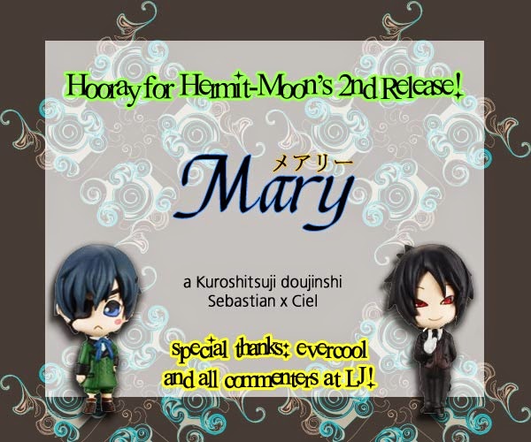 (Pink no Koneko) Kuroshitsuji dj - Mary (Eng) Cover