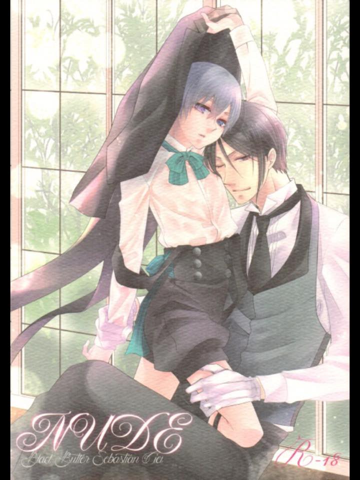 (Pink no Koneko／ Naokichi) NUDE - Black Butler dj (Eng) Cover