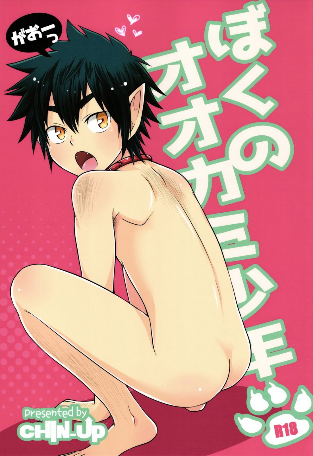 (Pocchi (CHIN-UP)) Boku no Ookami Shounen (Eng) Cover