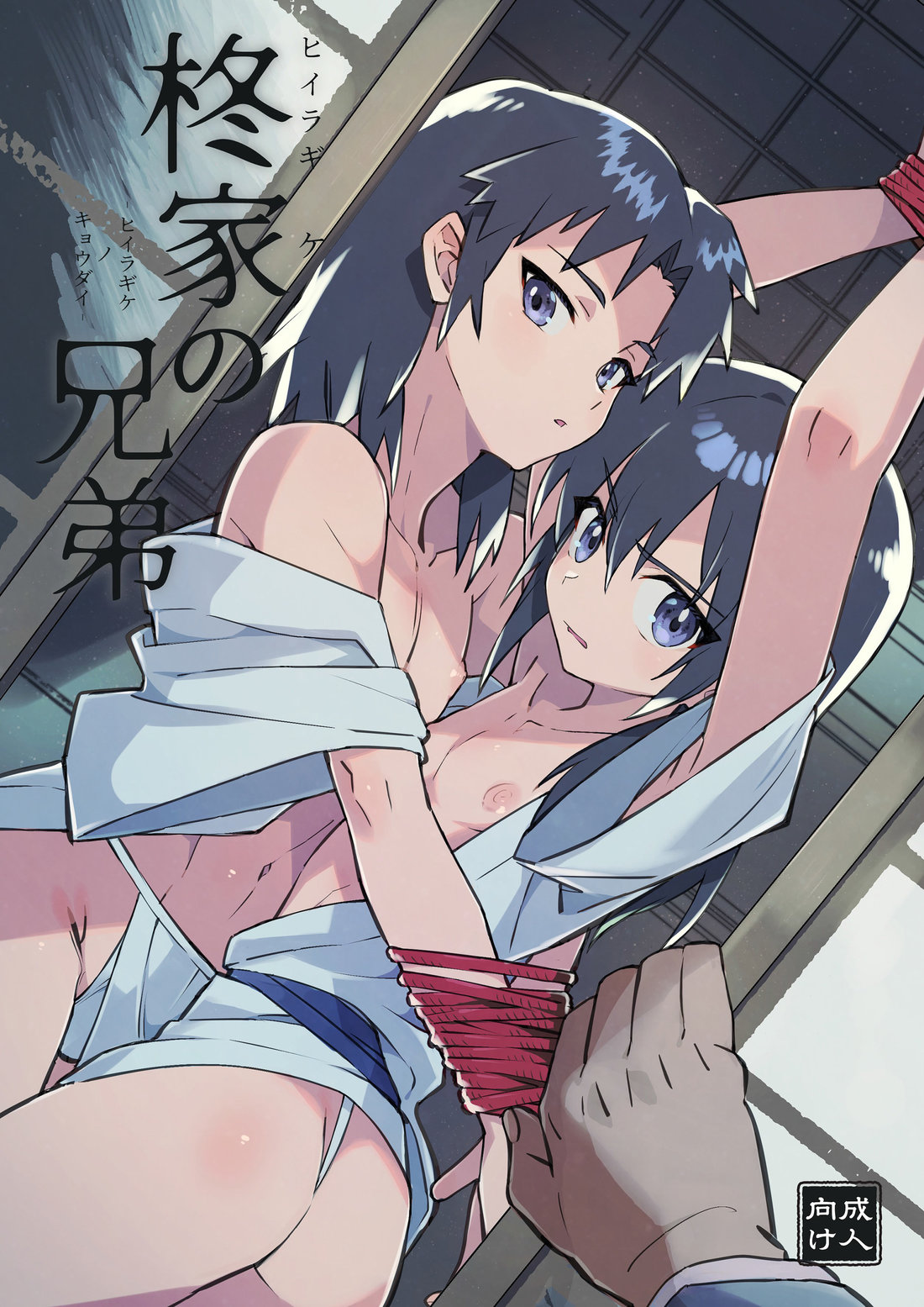 (Pometeor (Enotou)) Hiiragi-ke no Kyoudai (Eng) Cover