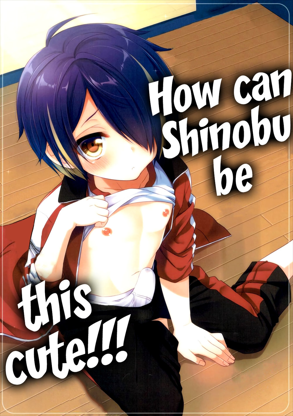(R＊kaffy (Aichi Shiho)) How can Shinobu be this cute!!! - Ensemble Stars! dj (Eng) Cover