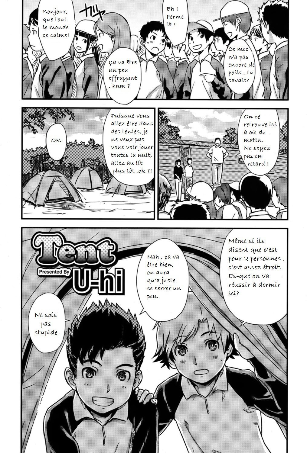 (Reflection (U-Hi)) Tent (Fr) Cover