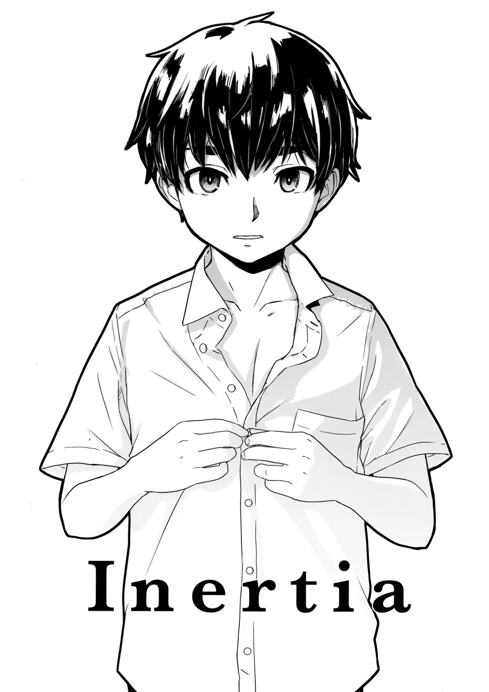 (Reflection (U-hi)) Inertia (Eng) Cover