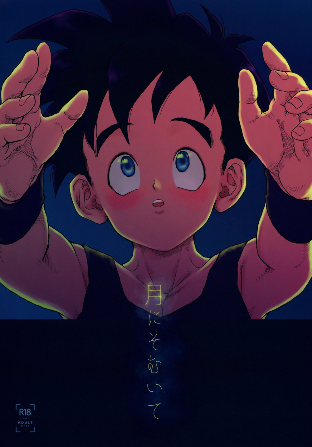 (Rururairai (AMA)) Tsuki ni Somuite - Dragon Ball Z dj (JP) Cover