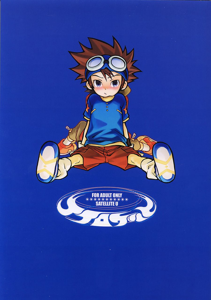 (Saihate) SATELLITE U - Digimon Adventure, Digimon Frontier dj (Eng) Cover