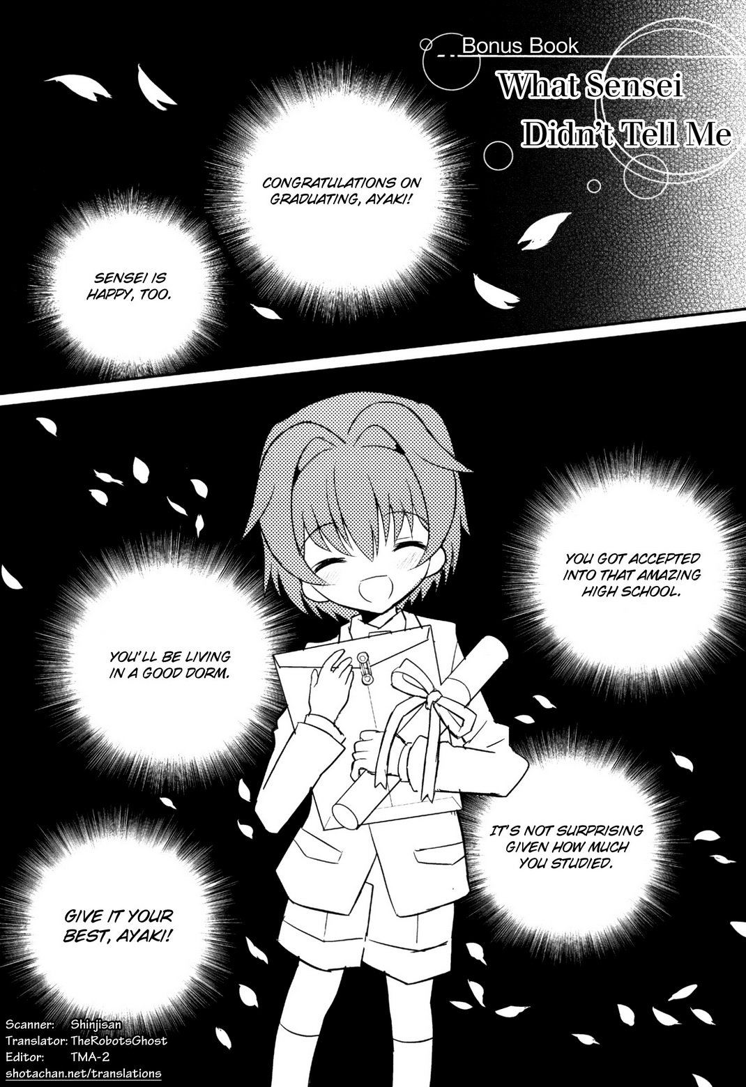 (Sakaki Tsui (88scones)) Sensei niha Oshiete Agenai (Eng) Cover