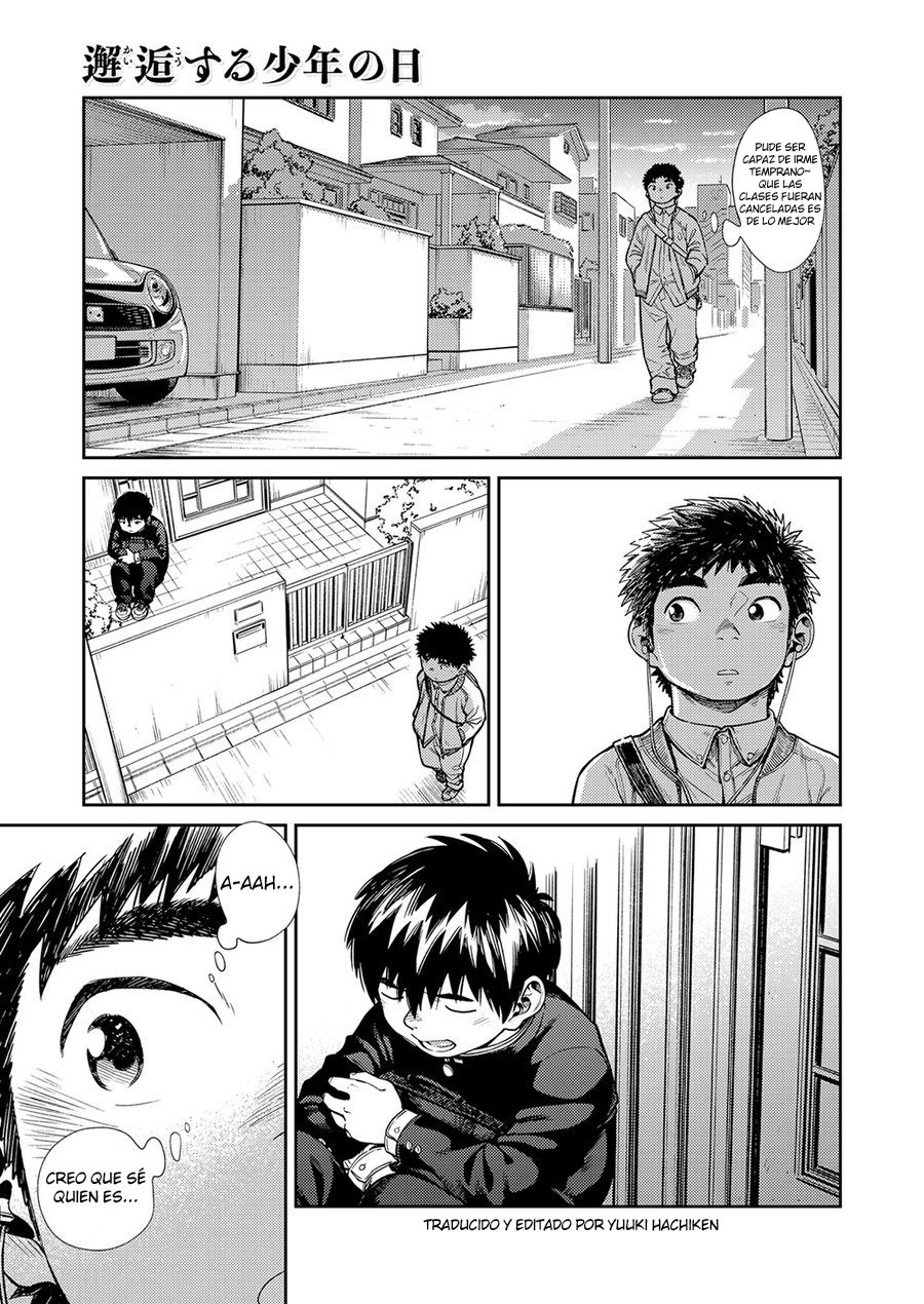 (Shigeru) Kaikou suru Shounen no Hi (Spa) Cover