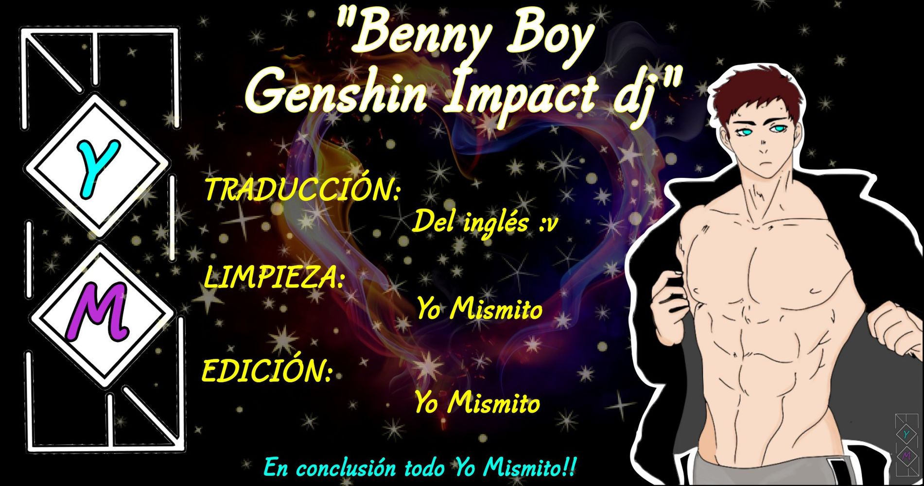 (TAKK) Benny Boy - Genshin Impact dj (ESPAÑOL) Cover