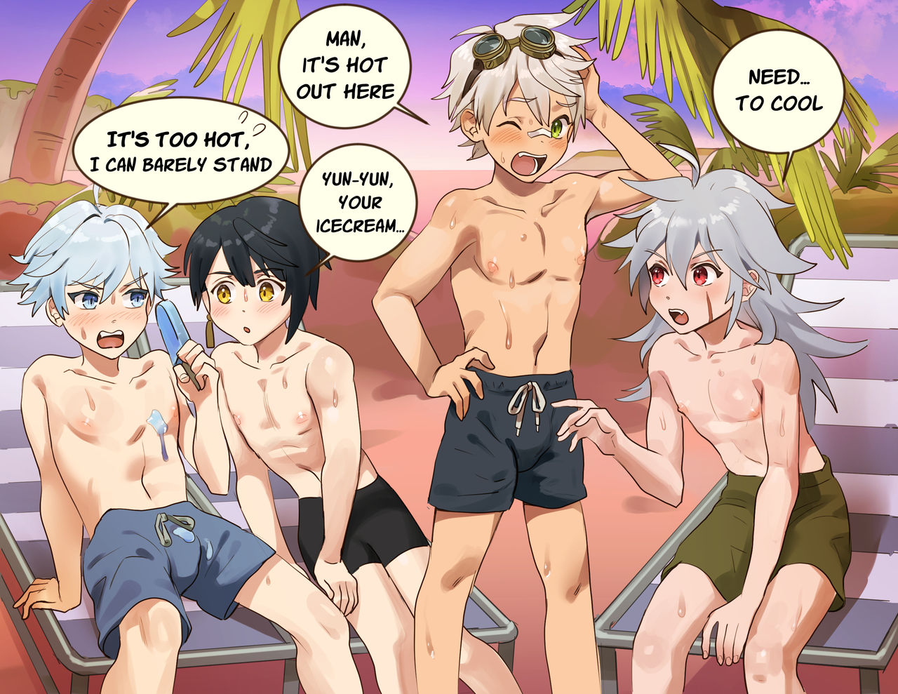 (TAKK) Summer Vibes and The Story Behind It (Genshin Impact) Cover