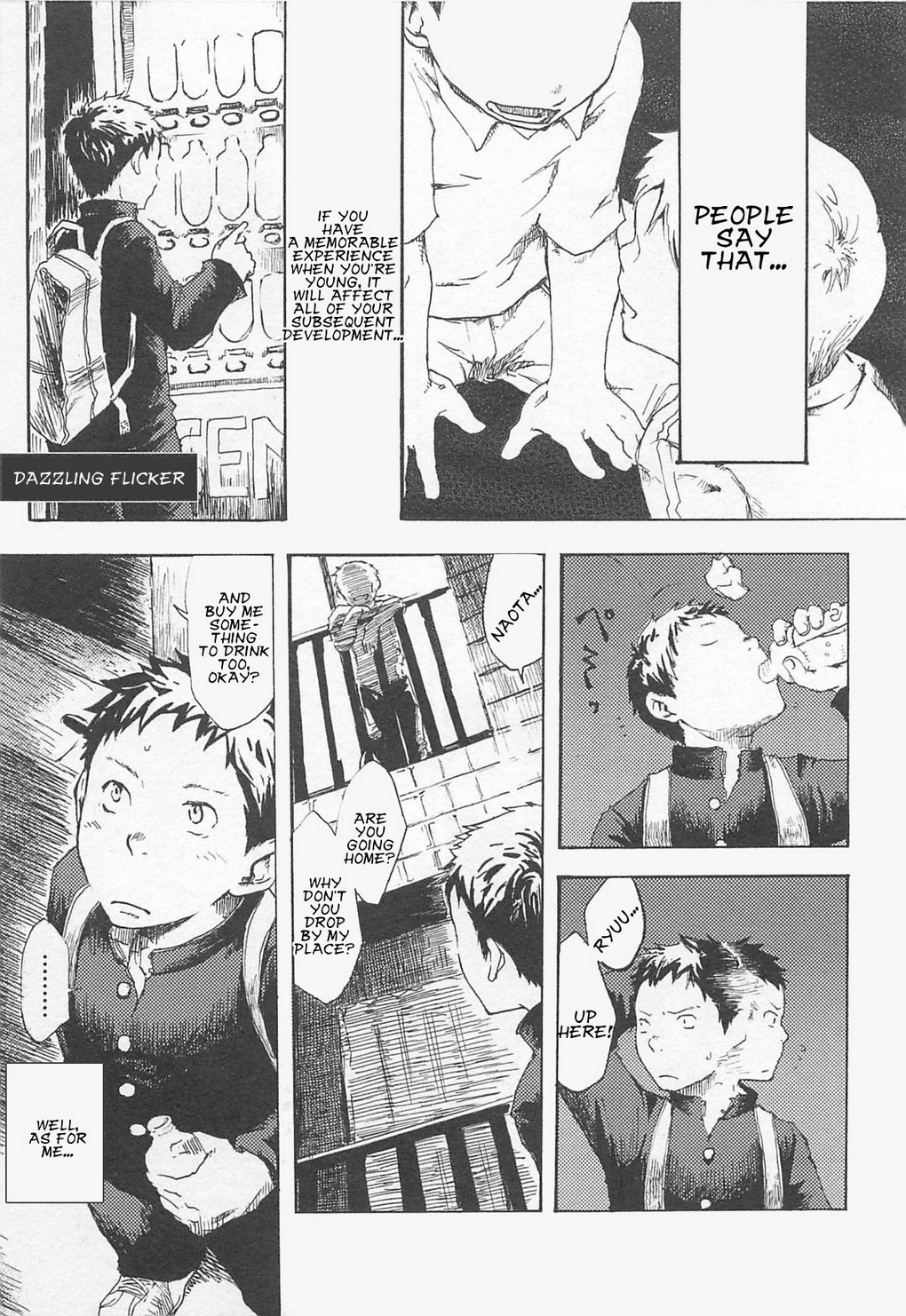 (TSUKUMO Gou) Dazzling Flicker (Eng) Cover