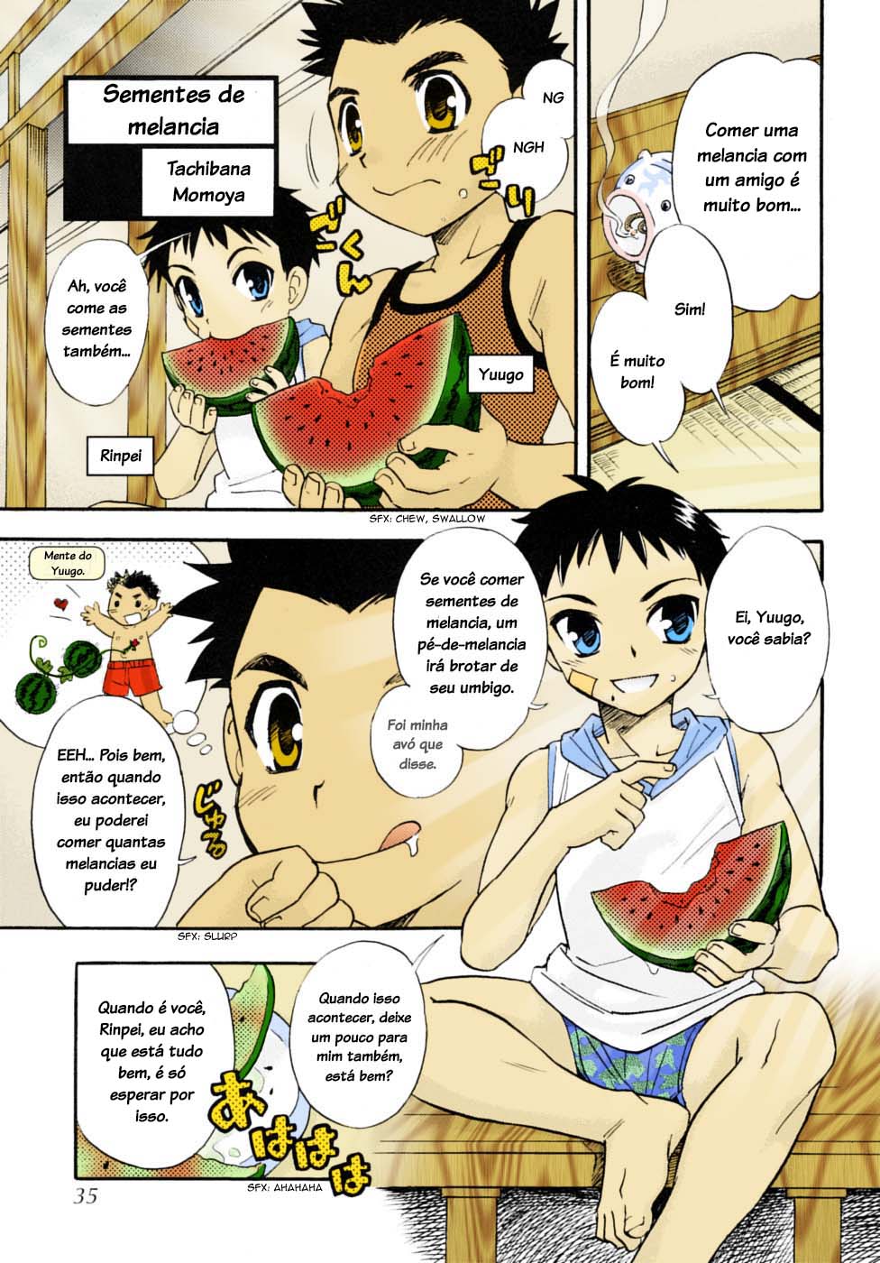 (Tachibana Momoya) Watermelon Seeds (Portuguese) Cover
