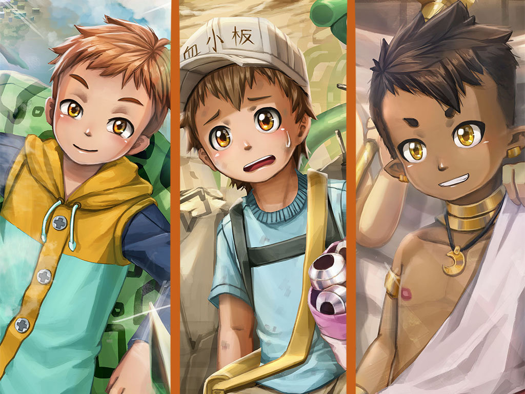 (Taryuji) August 2018 Pack Cover
