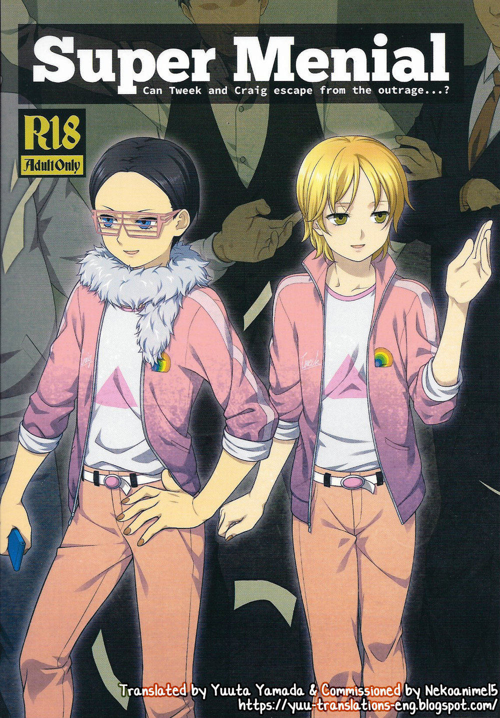 (The Southeast (Kaname Saino)) Super Menial - South Park dj (Eng) Cover