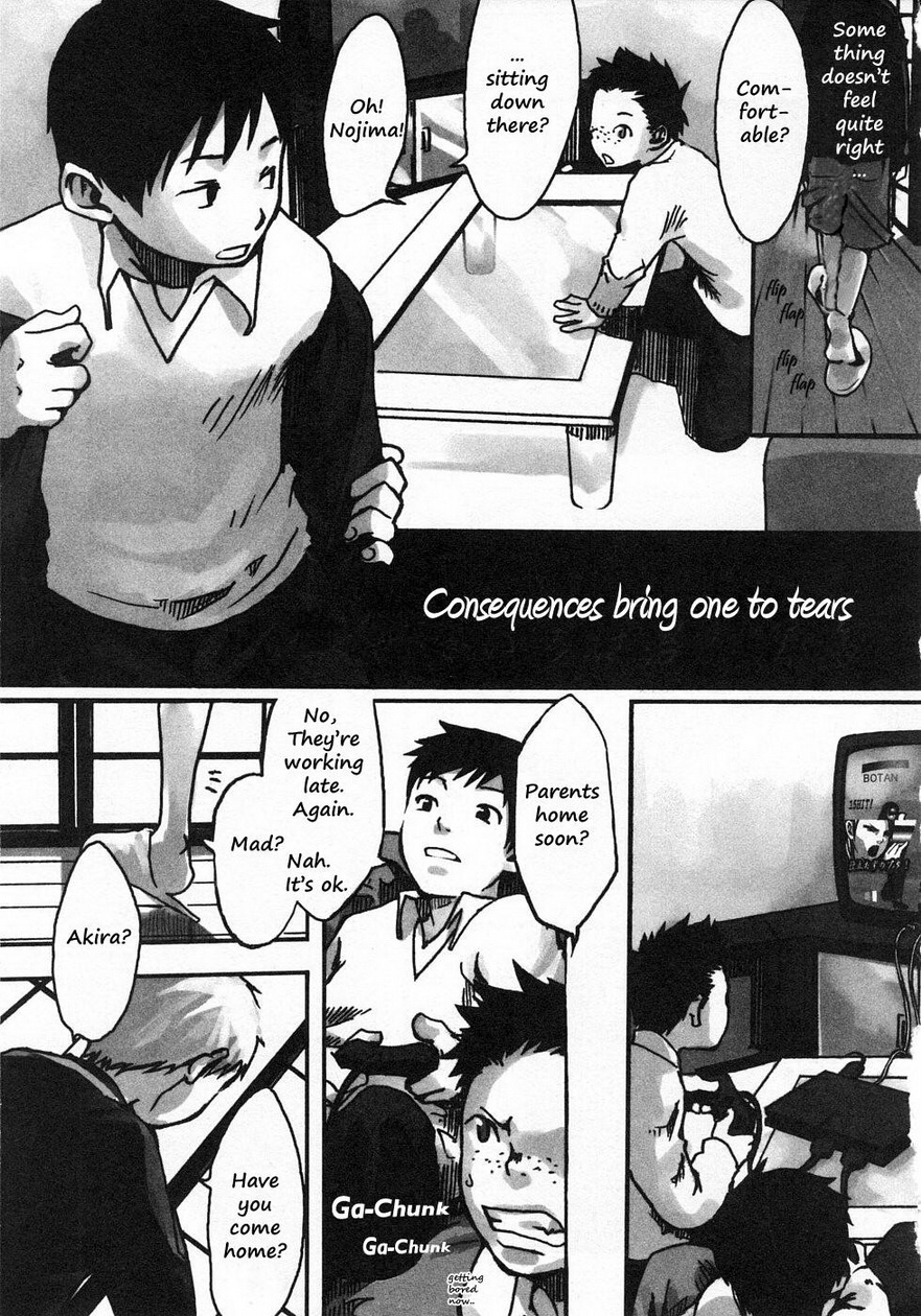 (Tsukumo Gou) Consequences Bring One to Tears (eng) Cover