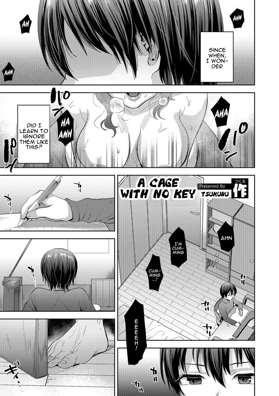 (Tsukuru) Kaginonai Ori ｜ A Cage with No Key (Eng) Cover
