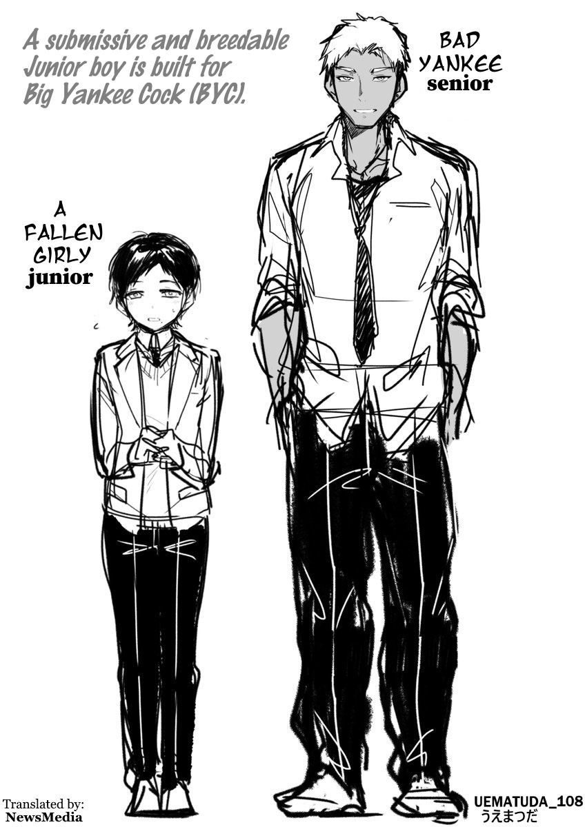(Uematuda) Bad Yankee Senior x Fallen Girly Junior boy (Eng) Cover
