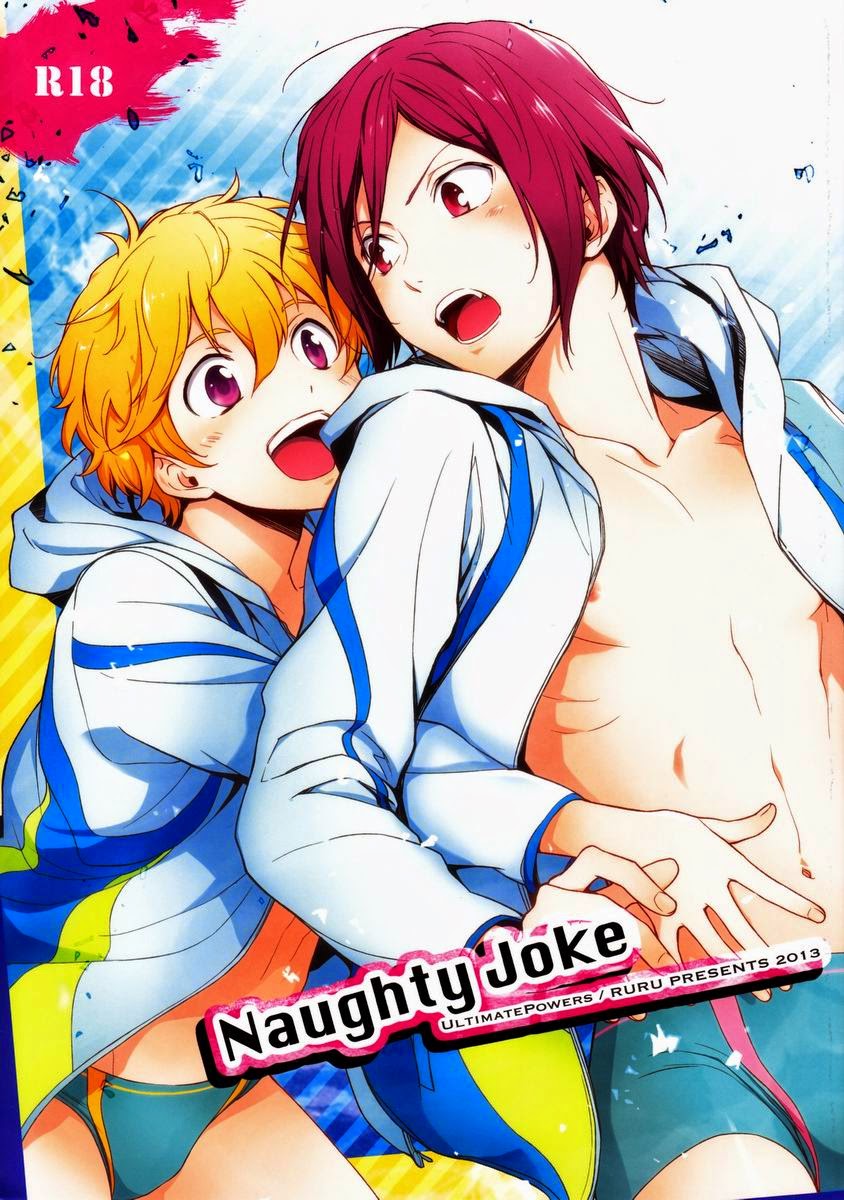 (Ultimate Powers) Free! dj - Naughty Joke (Eng) Cover