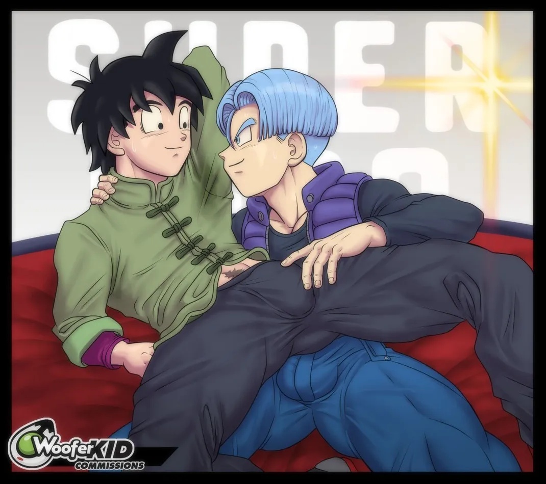 (WooferKid) Trunks X Goten Colletion Cover