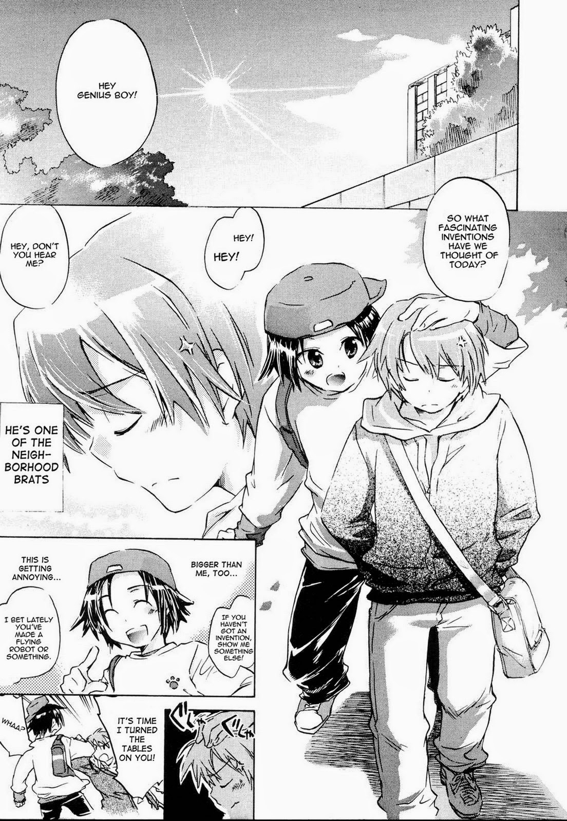 (Yomikiri) James Hotate - Tensai to Neko (Eng) Cover