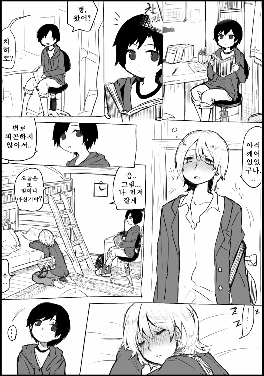 (hebu) Manga (kr) Cover