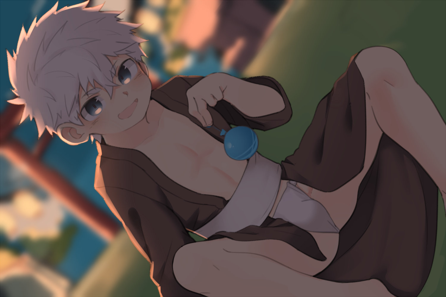 (ikutsuki) Fantia 2019 (September) Cover