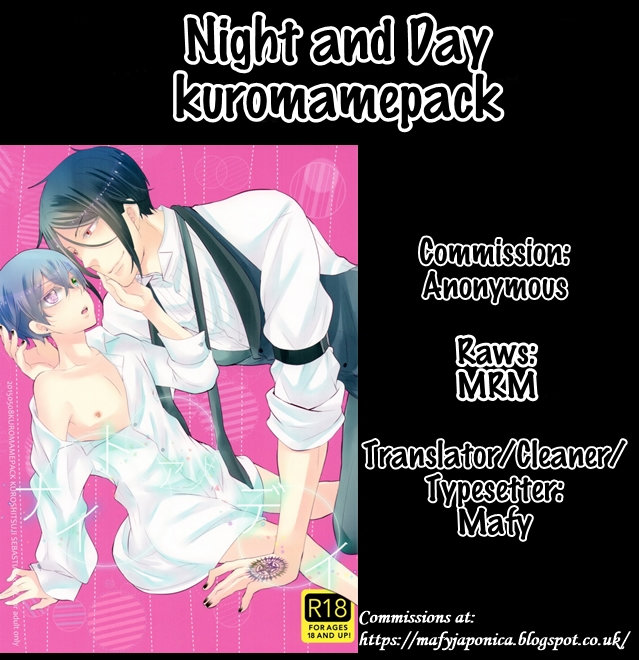 (kuromamepack) Night and Day - Kuroshitsuji dj (Eng) Cover