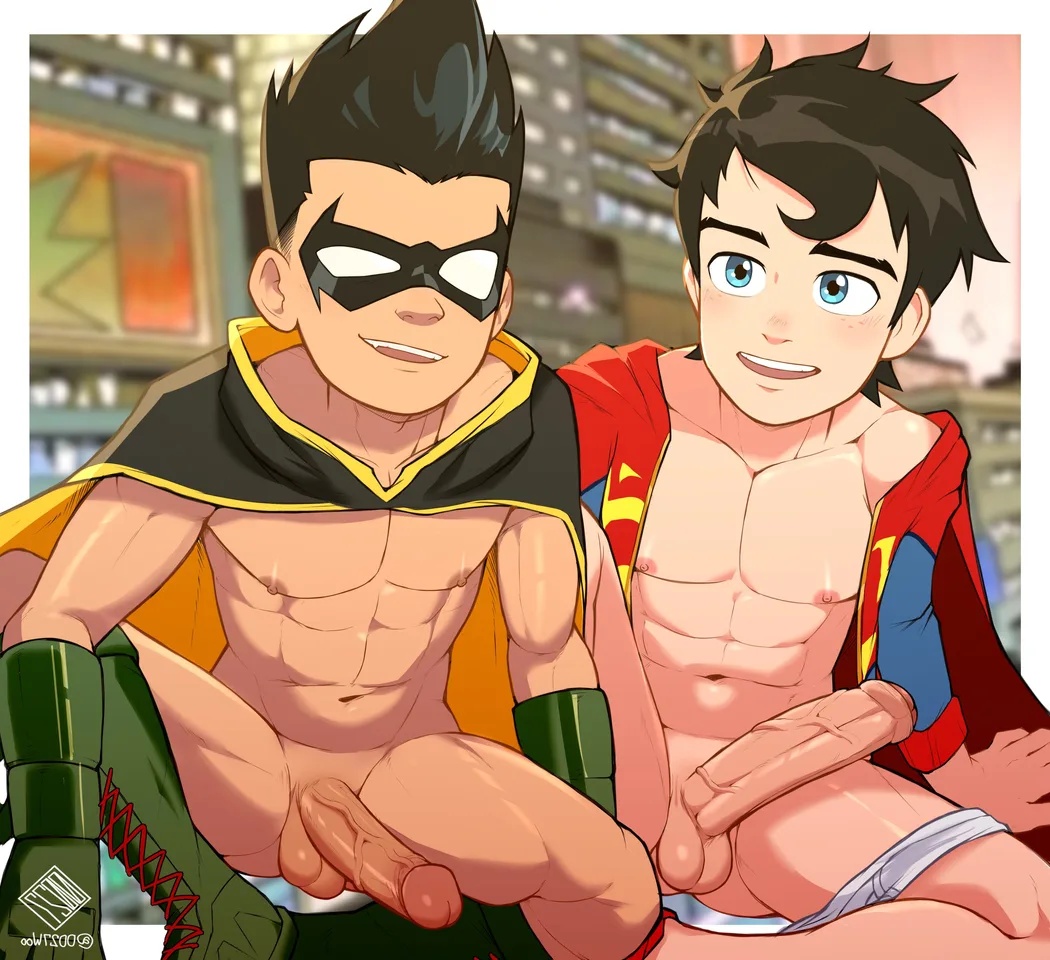 (syaoran) Damian Wayne and Extras Cover