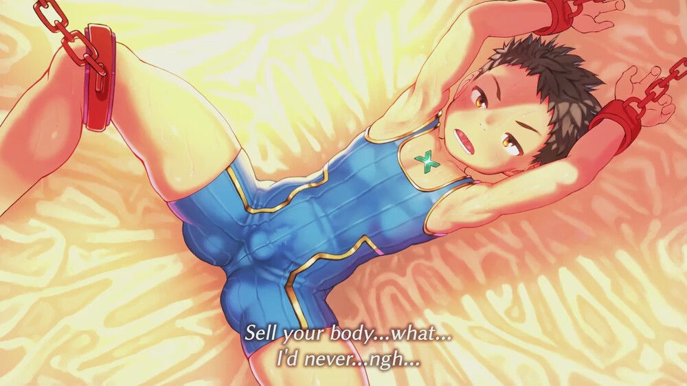 Animation： Paradice Lost - The Boy Who Saw Another Paradise - Danzi Engine (EngSub) Cover