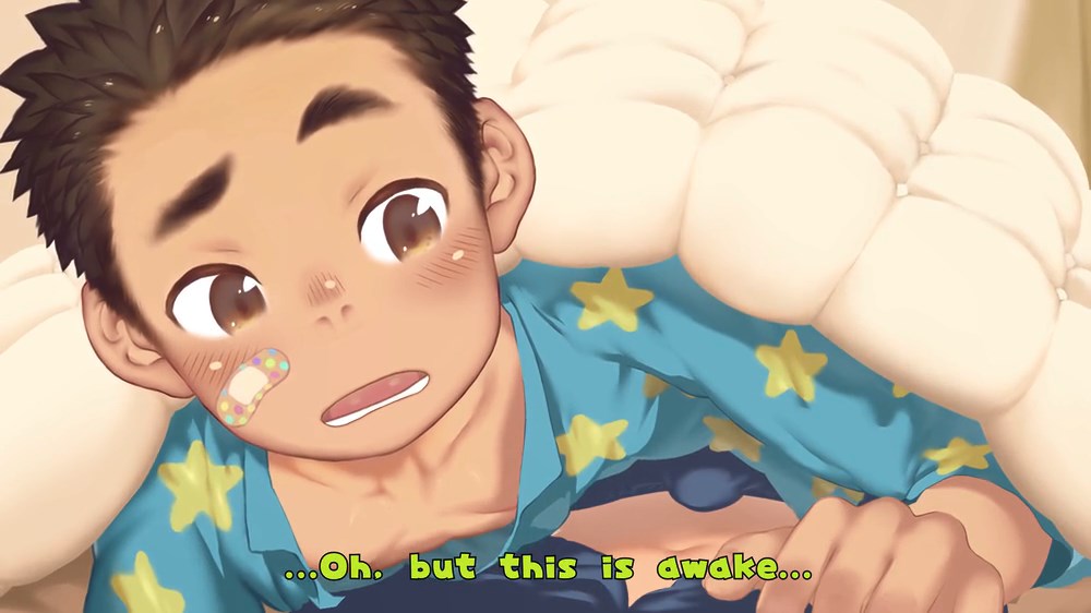 Animation： Spunky Little Brother and his Spunk-Filled Dreams (EngSub) Cover